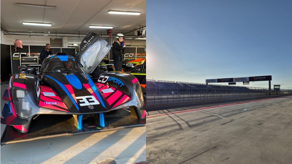 Prototype-rejsen fortsætter for Christian Dannemand denne weekend i Spanien 
(Foto: CD Sport)